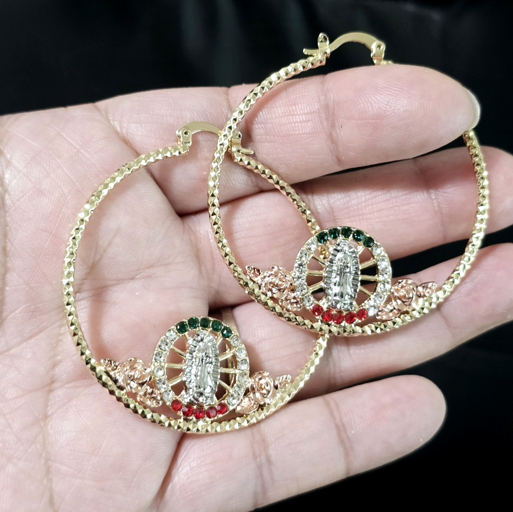 Virgen earrings